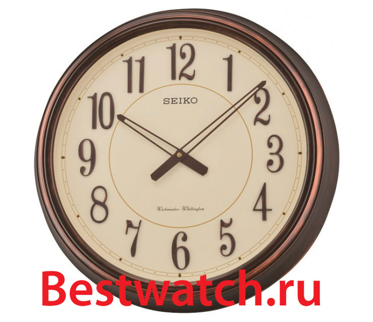 Настенные часы Seiko Clock QXD212BN